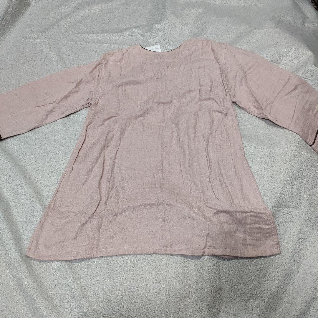 新品UCHINOシュマロガーゼ パジャマセット　ピンク Lサイズ