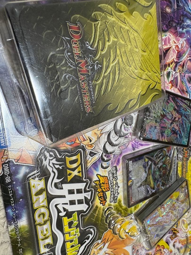 変形デッキセット DX鬼エンジェル　未開封　スリーブ、デッキケース