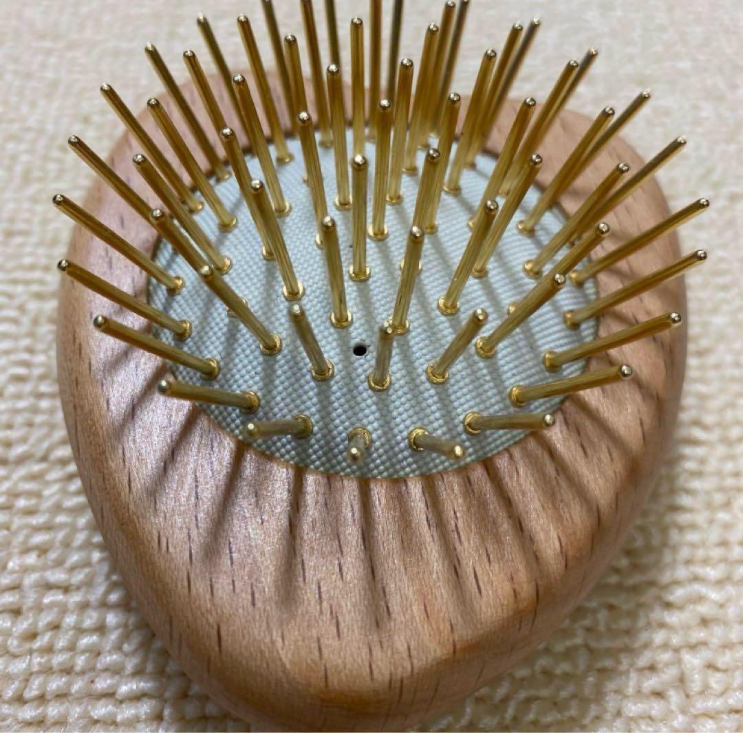 【美品】スノーフォックススキンケア ハートカッサブラシ 箱無し