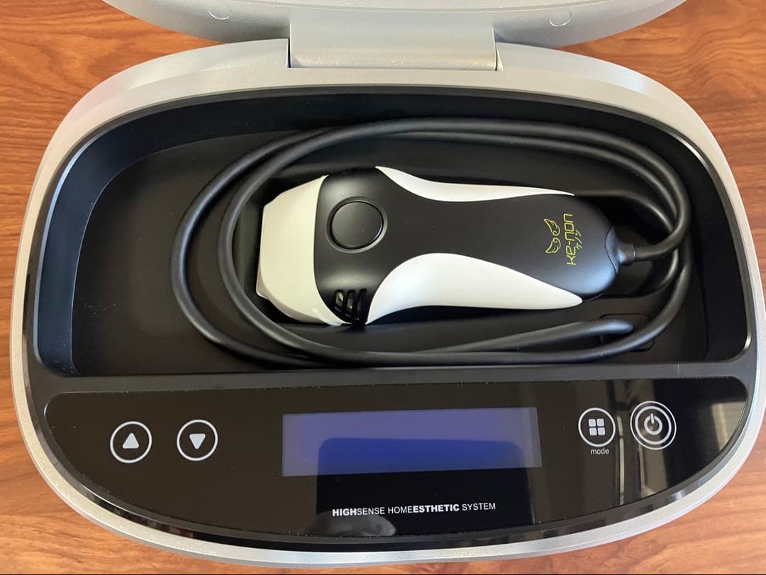 ケノン 脱毛器 Ver.8.6 ストロングカートリッジ付き 動作確認済み