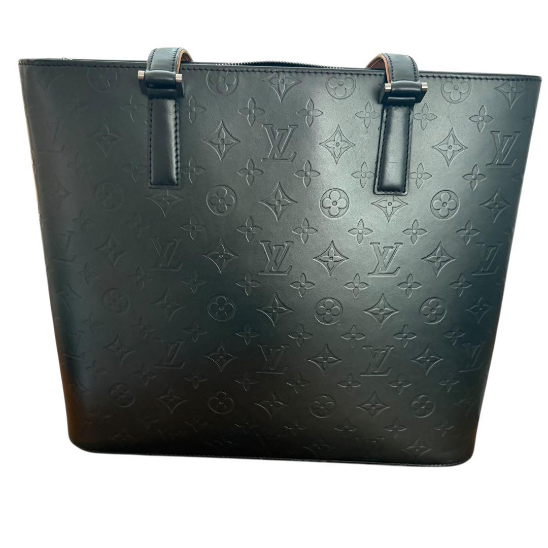 LOUIS VUITTON トートバッグ モノグラム 大容量 黒 　ウィルウッド