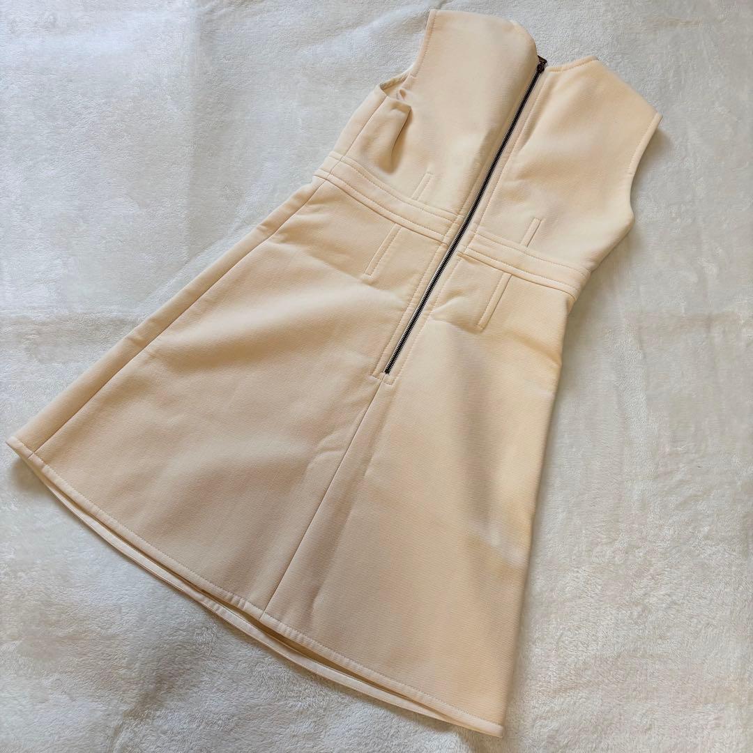 LOUIS VUITTON ルイヴィトン ノースリーブ ワンピース LV 36