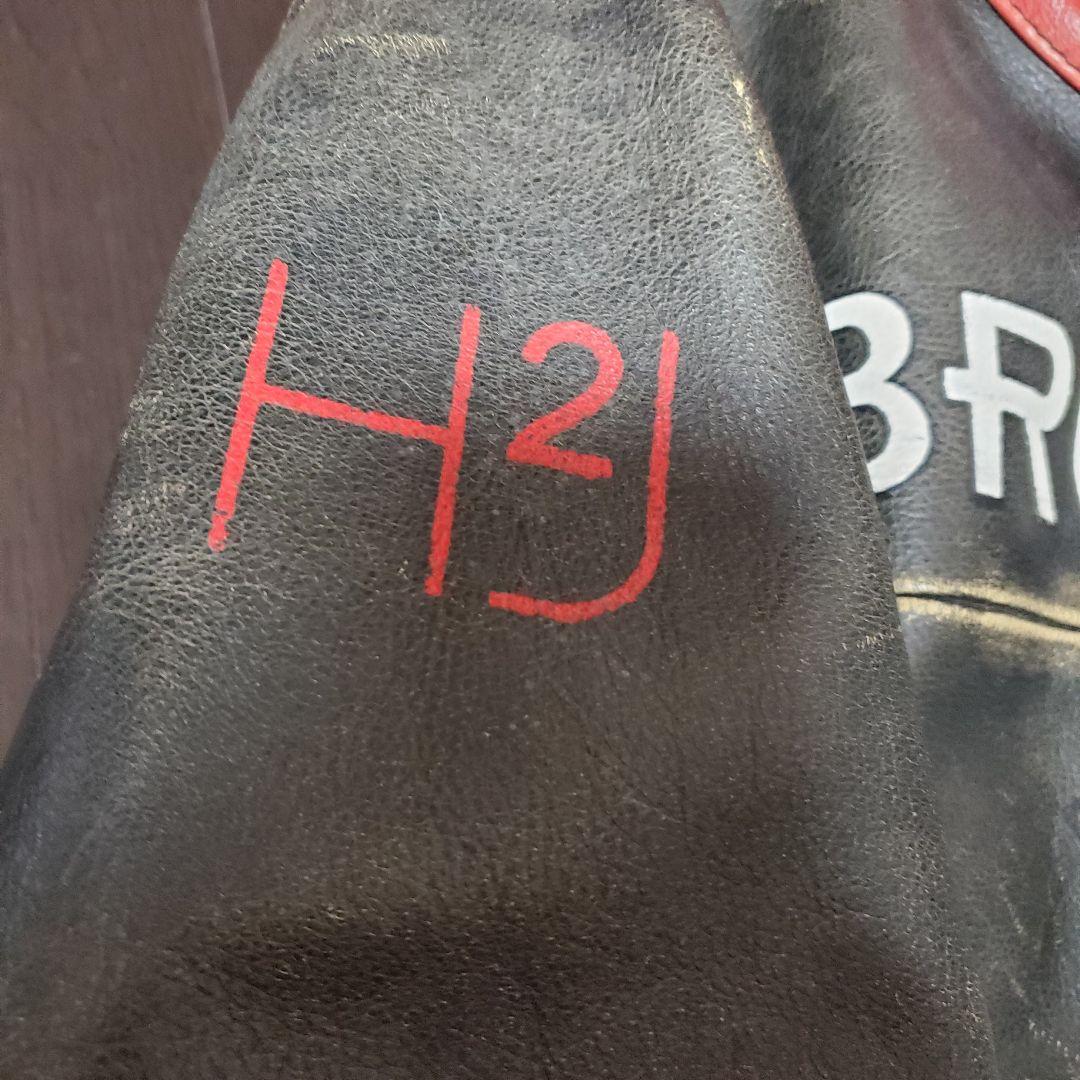 HYDROGEN　　MV AGUSTA ライダースジャケット　肩　肘パッド付き