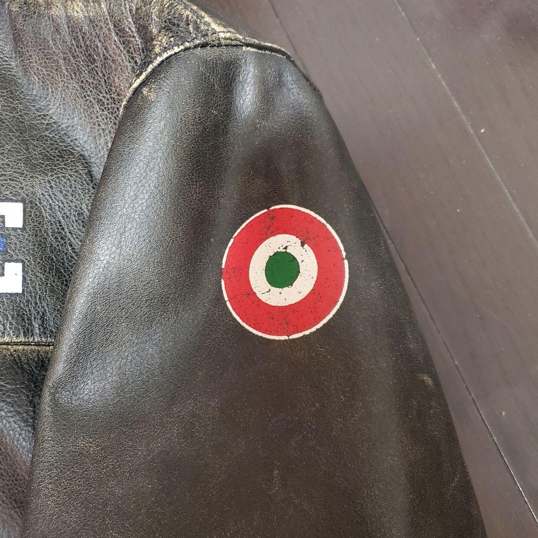 HYDROGEN　　MV AGUSTA ライダースジャケット　肩　肘パッド付き