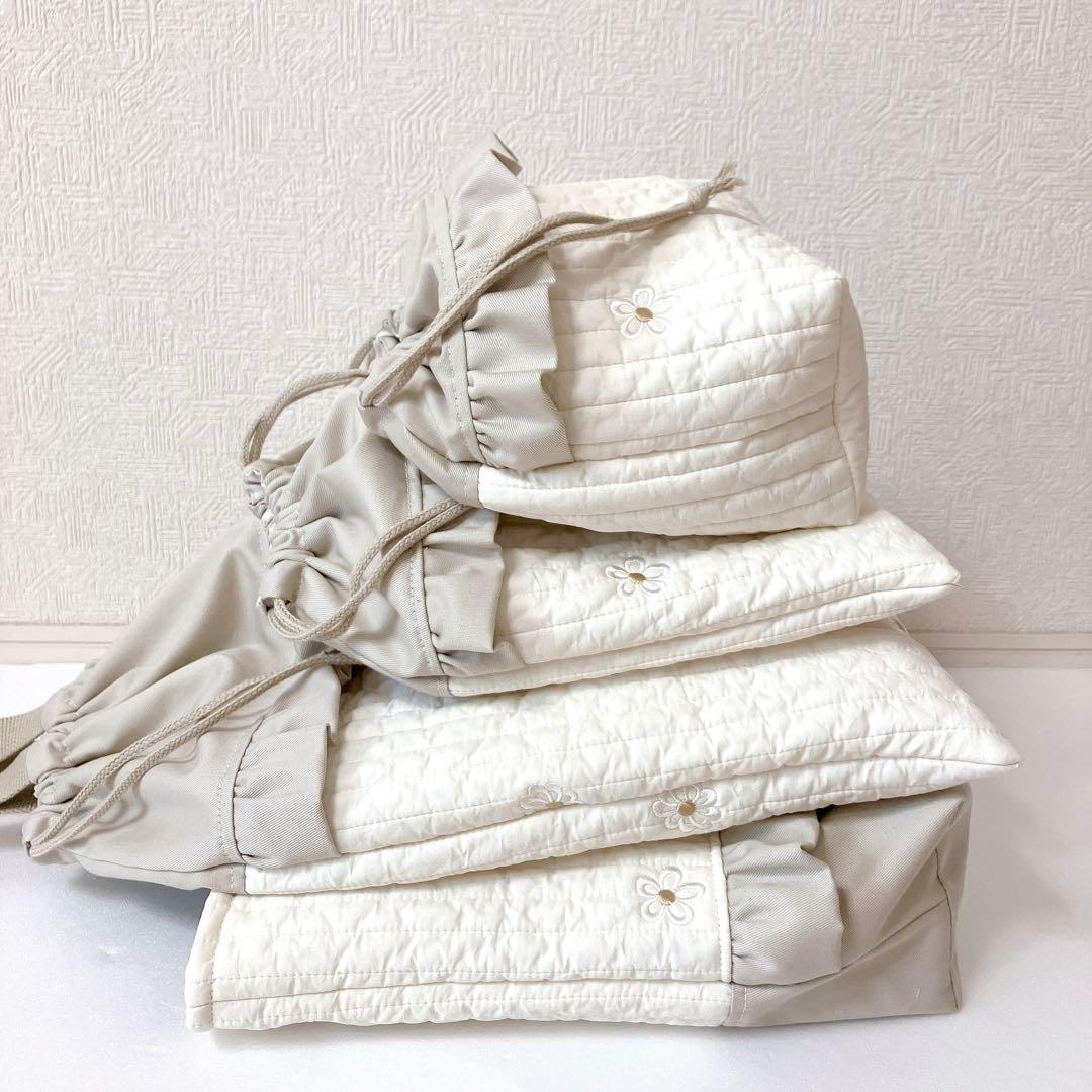 レッスンバッグ 体操服袋　給食袋　お弁当袋