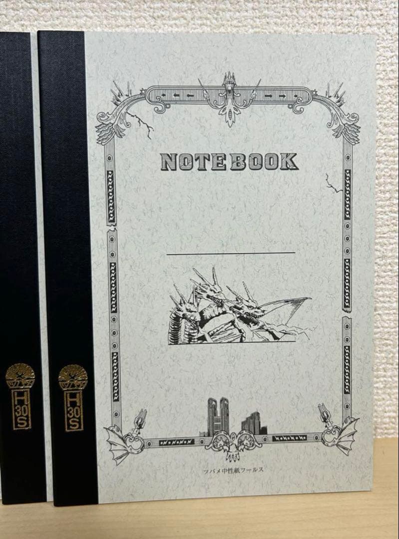 専用　ツバメノート　A5 キングギドラ　ノート　40冊