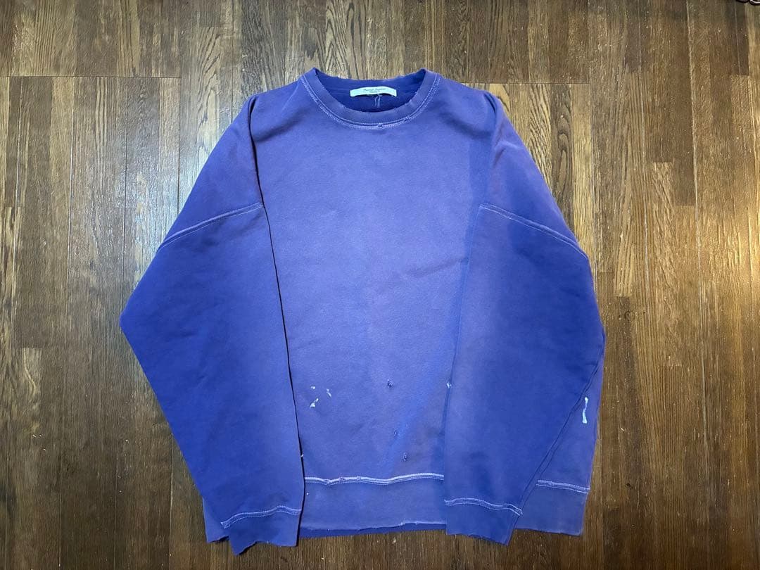 トップス journal standard sun fade vintage sweat