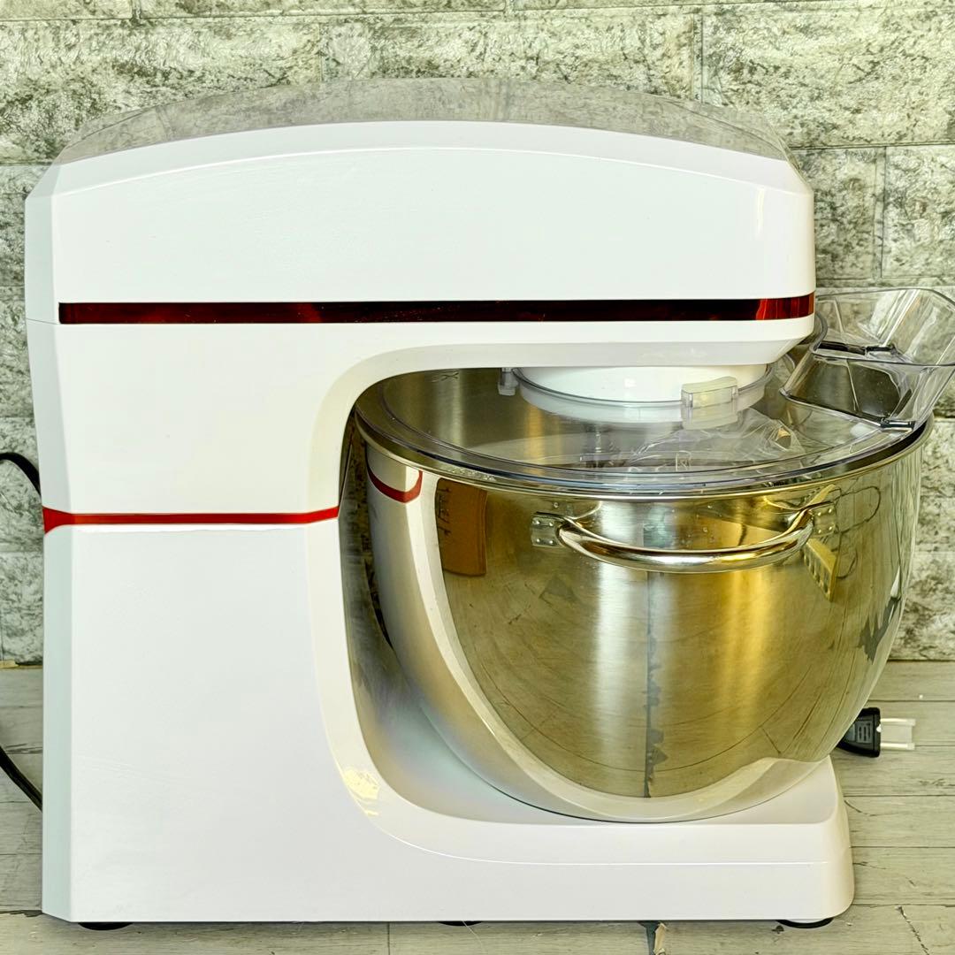 E&B 8L大容量スタンドミキサー 各種アタッチメント付き