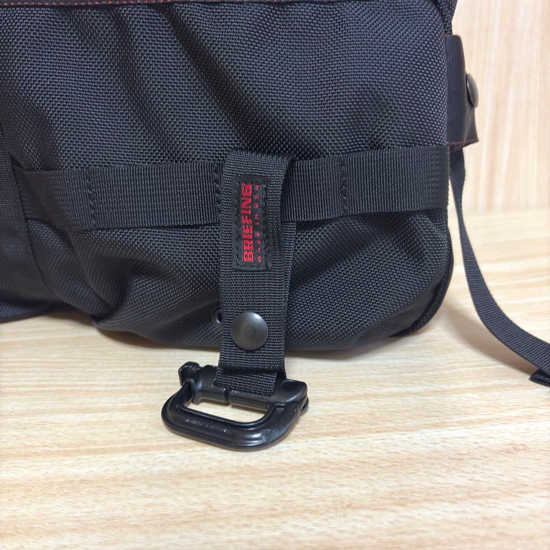 【限定 完売品】BRIEFING DUNE SHOULDER RM BLACK