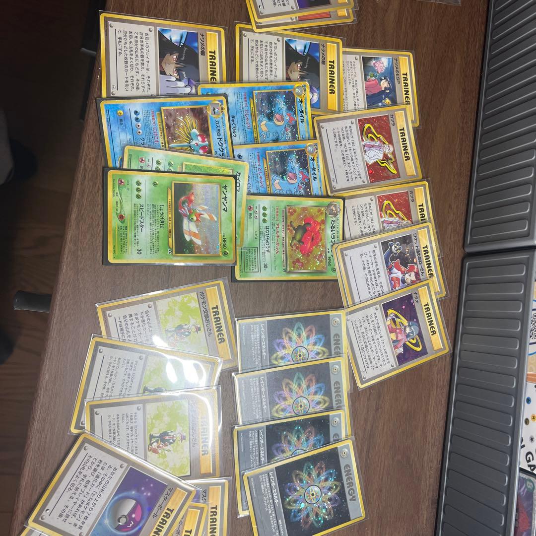 旧裏　拡張シート　まとめ売り　ポケカ引退品