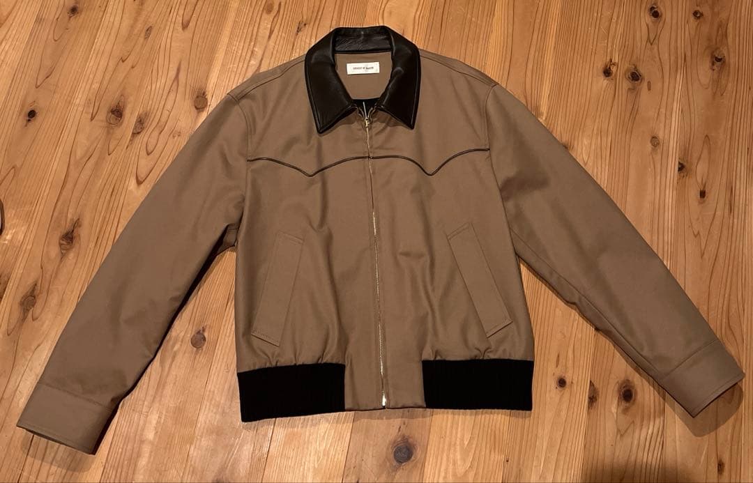 K*z様 ernest w.baker ハリントンジャケット