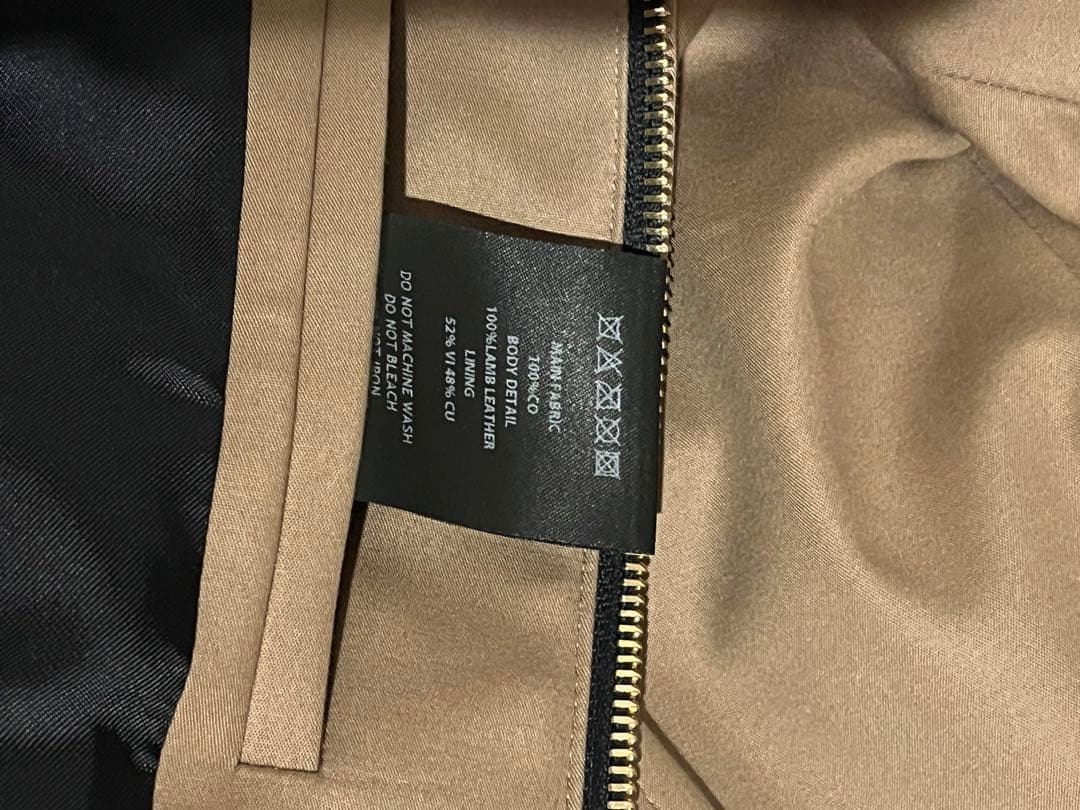 K*z様 ernest w.baker ハリントンジャケット