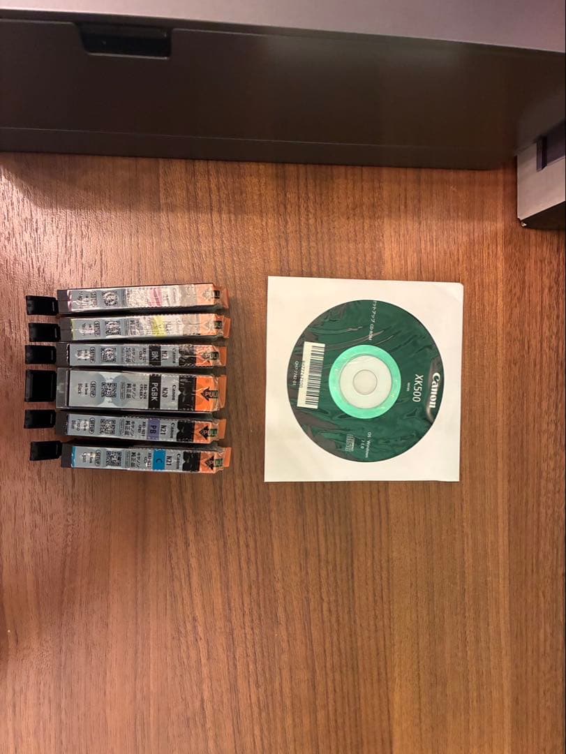 美品 Canon PIXUS XK500 インク付 ハイスペックプリンター 人気