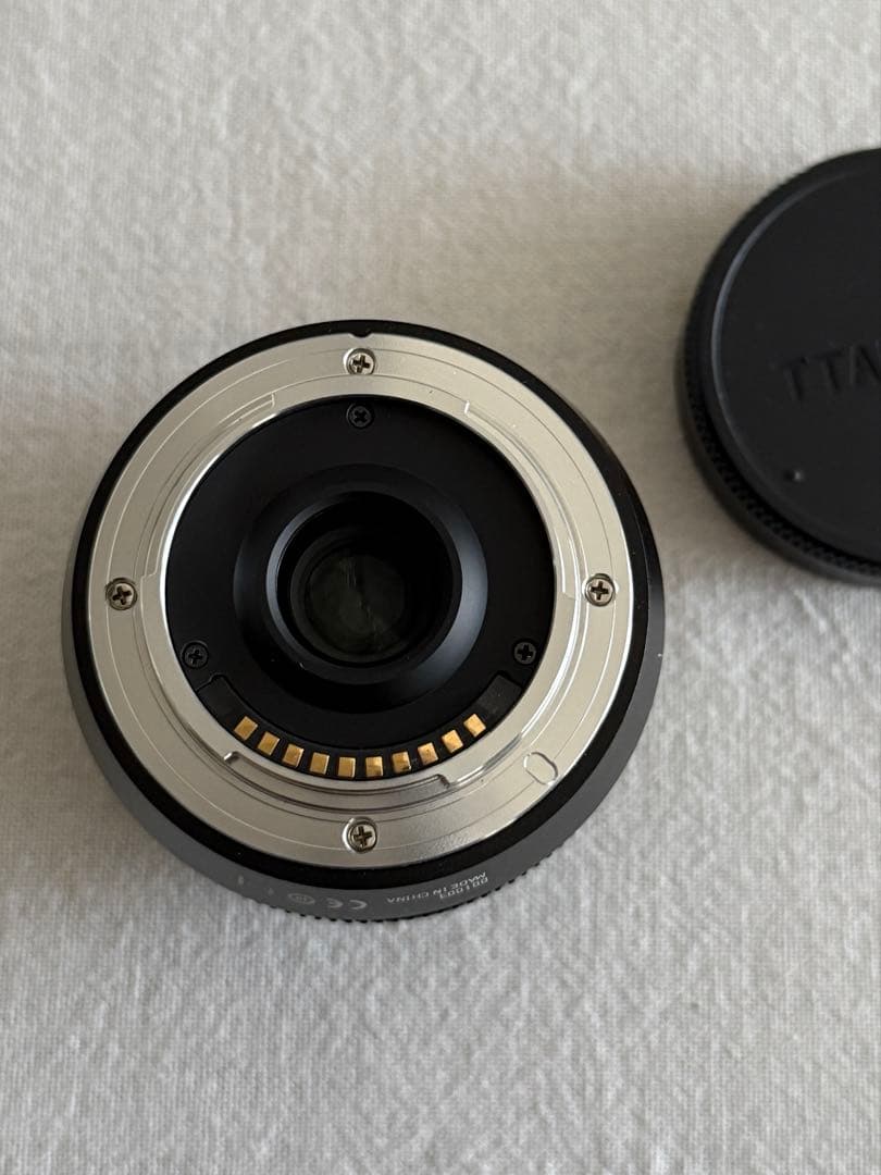 TTArtisan AF 35mm f1.8 X IIレンズ　Fujifilm