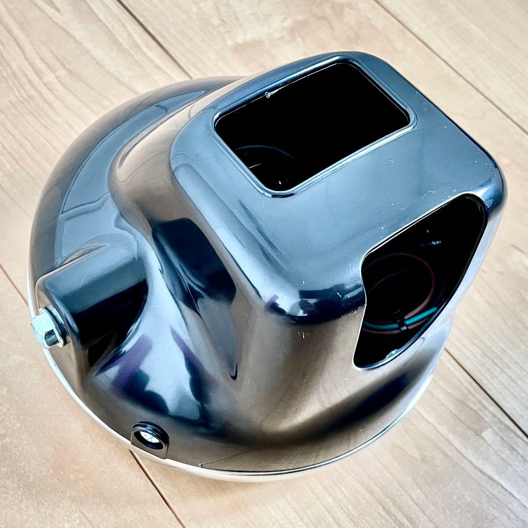 当時物 CIBIE シビエ 凹み ヘッドライト CB400F ホーク マーシャル