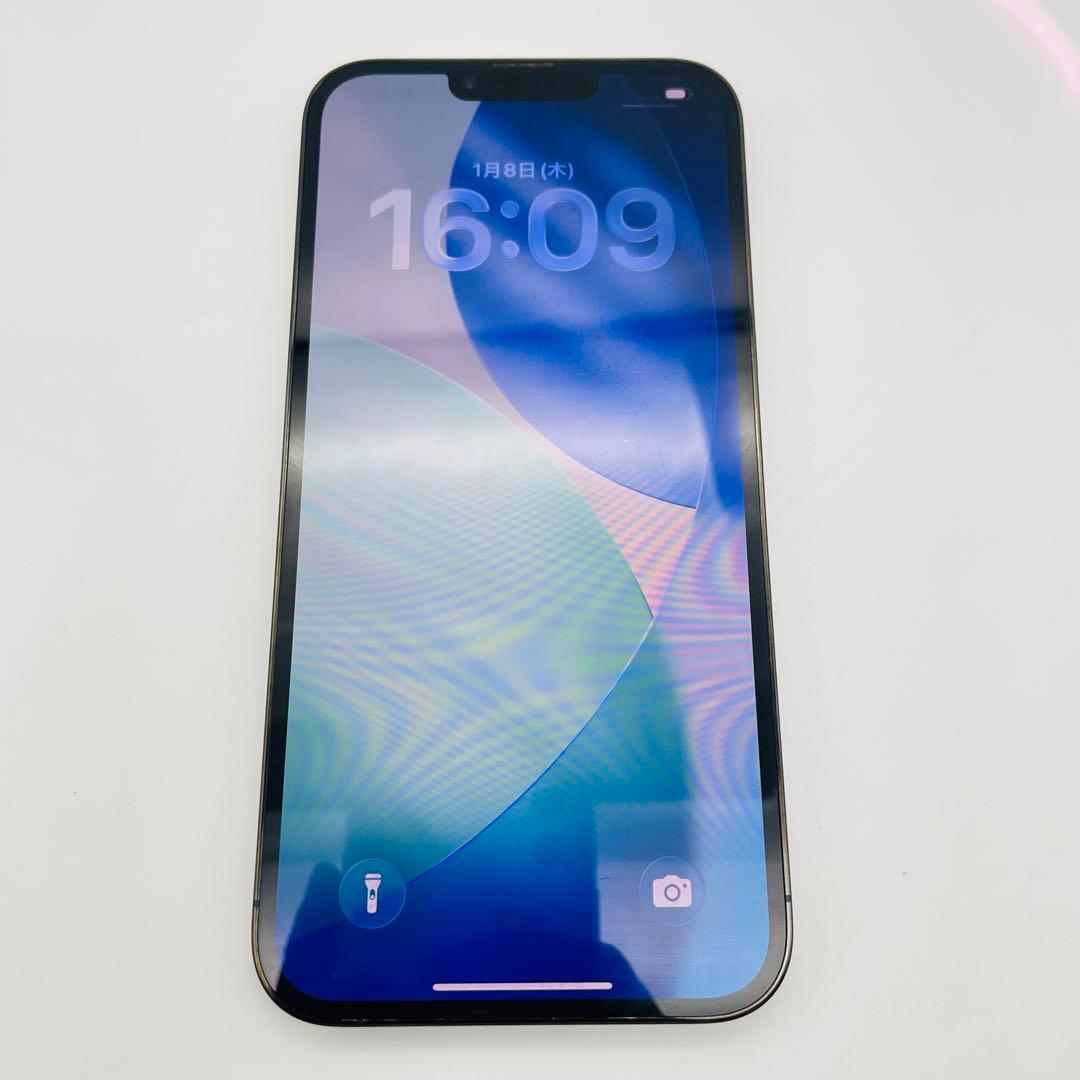 iPhone 13promax 256GB　SIMロックなし　グリーン