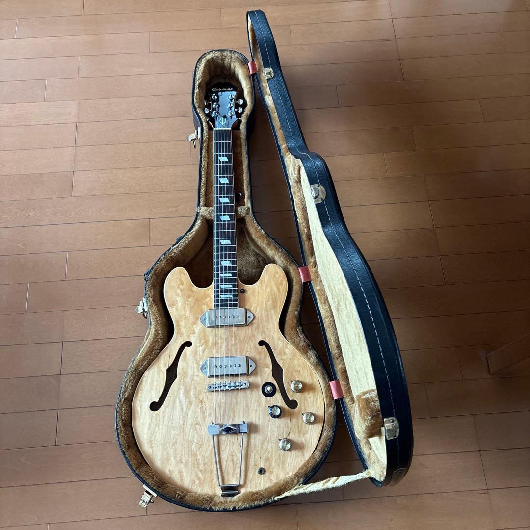 Epiphone Casino　エピフォン カジノ マツモク 日本製