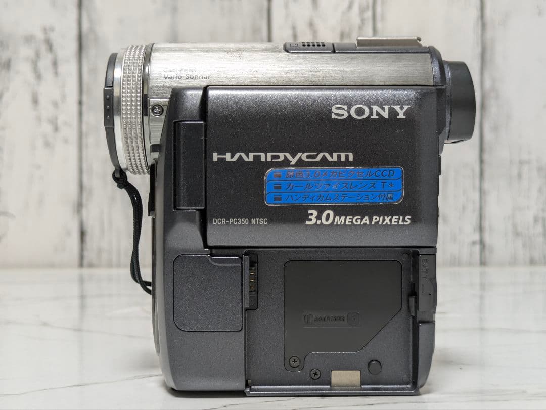 SONY　DCR-PC350　MiniDV対応