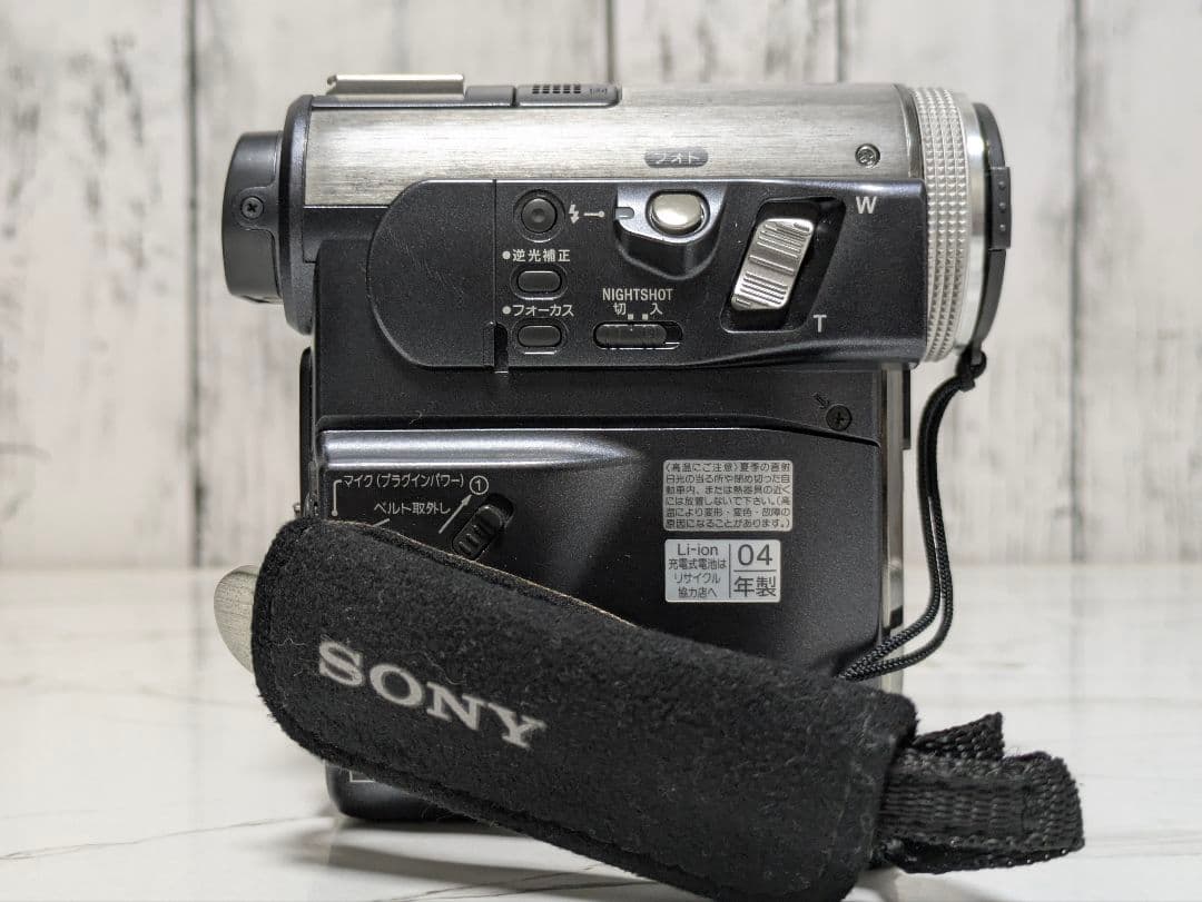 SONY　DCR-PC350　MiniDV対応