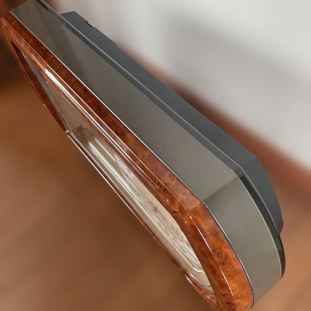 美品　セイコー　電波　からくり時計　RE556B ウェーブシンフォニー