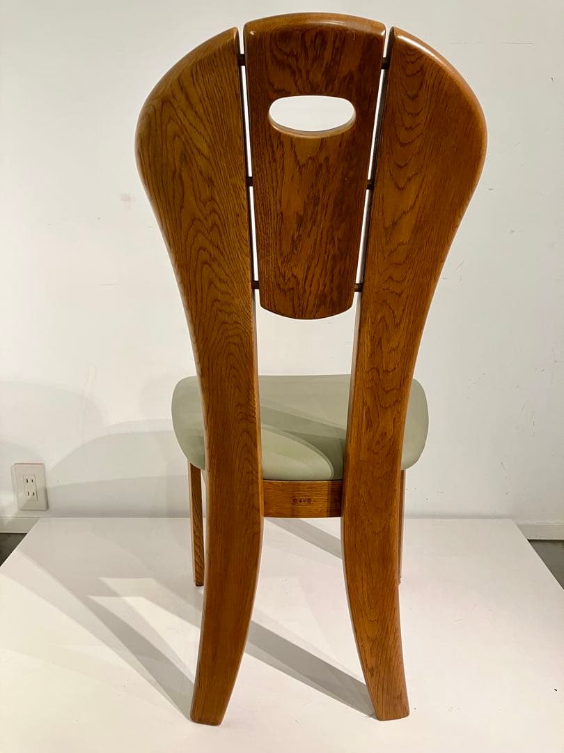 浜本工芸　ハイバック椅子、美品、キツツキ、カリモク、秋田木工、天童木工、レトロ