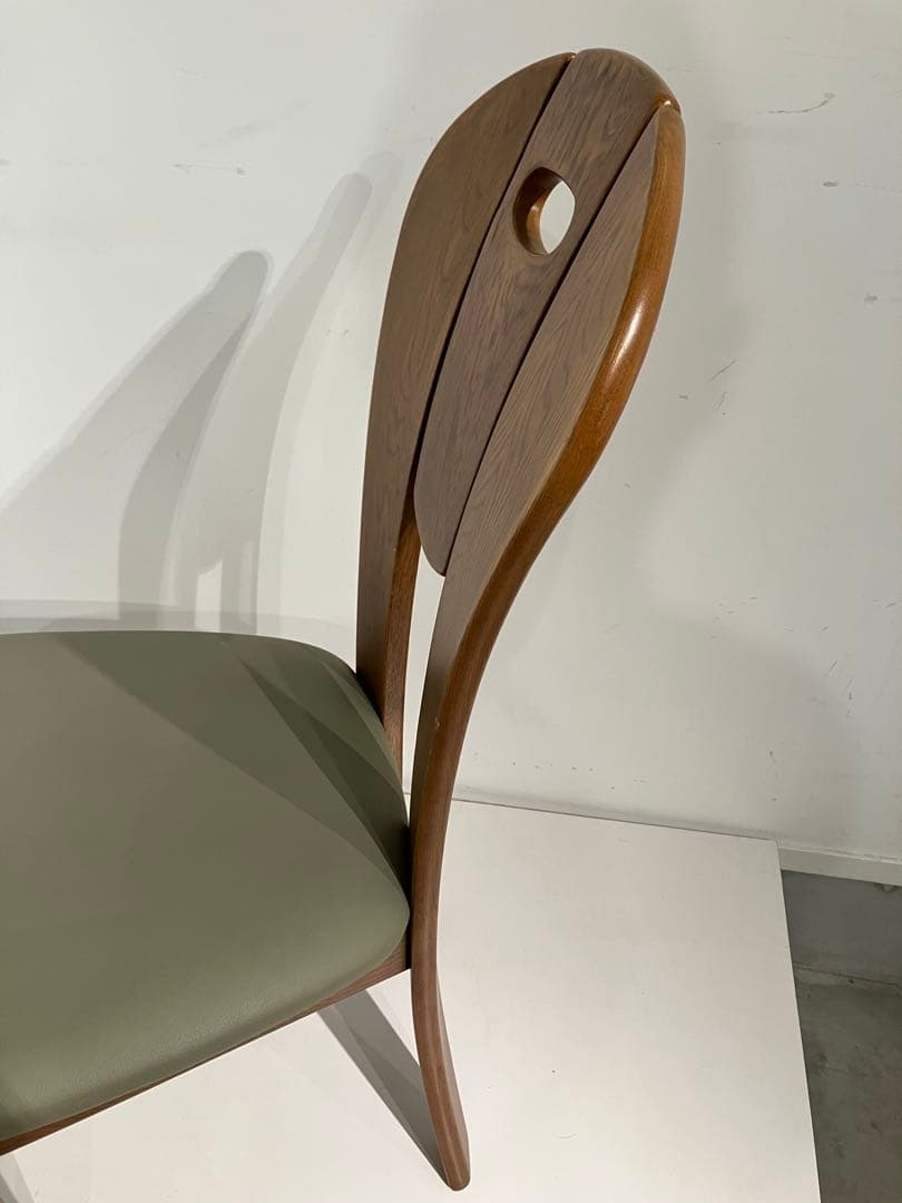 浜本工芸　ハイバック椅子、美品、キツツキ、カリモク、秋田木工、天童木工、レトロ