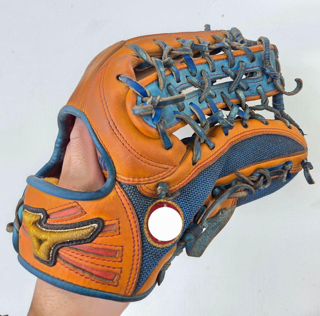 [即戦力] ミズノプロ　オーダーグローブ軟式用　外野手用　※刺繍入り