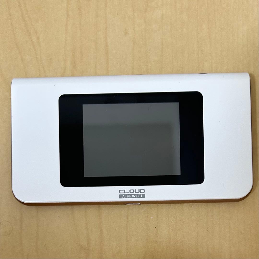 ギガチャージWi-Fi 容量100GB ポケットWi-Fi　Wi-Fiルーター