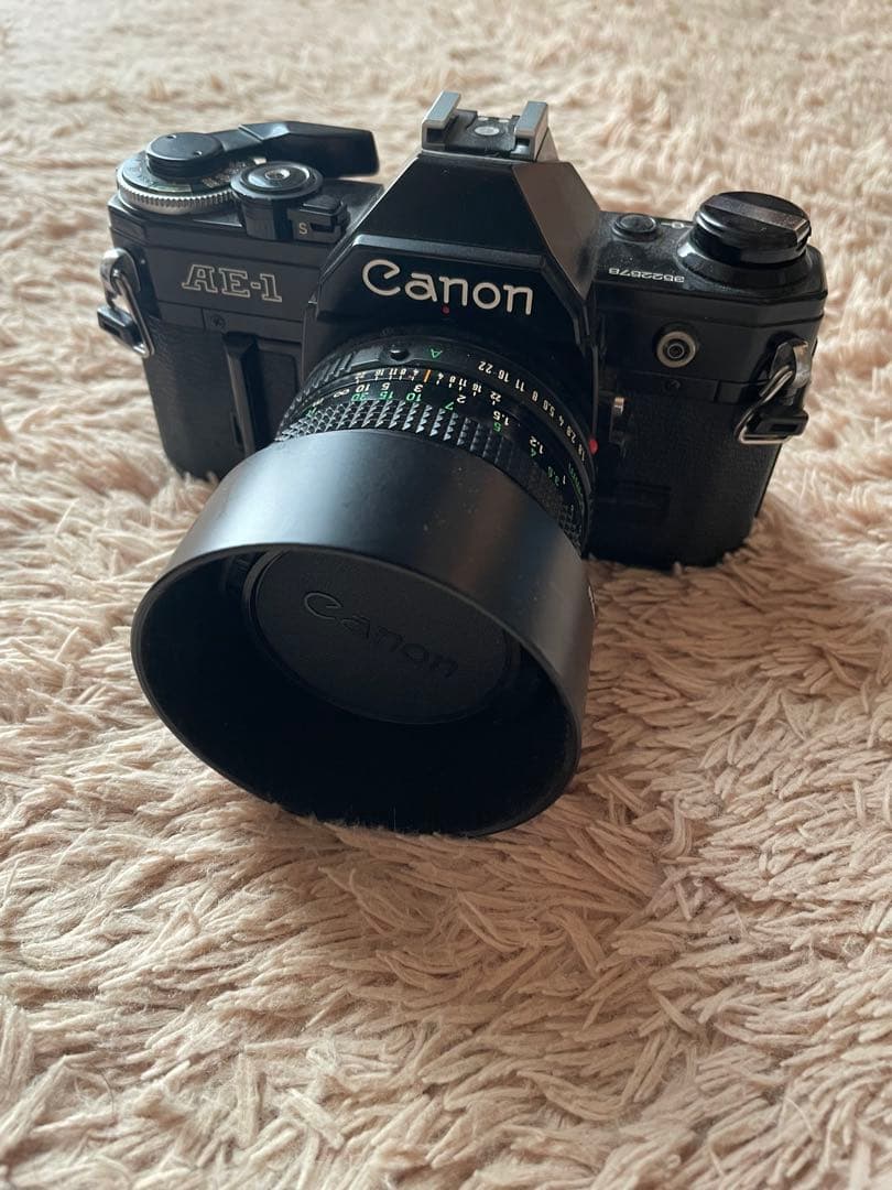 Canon AE-1 一眼レフカメラ
