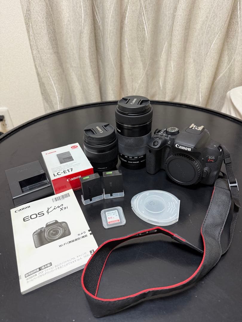 Canon EOS Kiss X9iレンズ2本セット