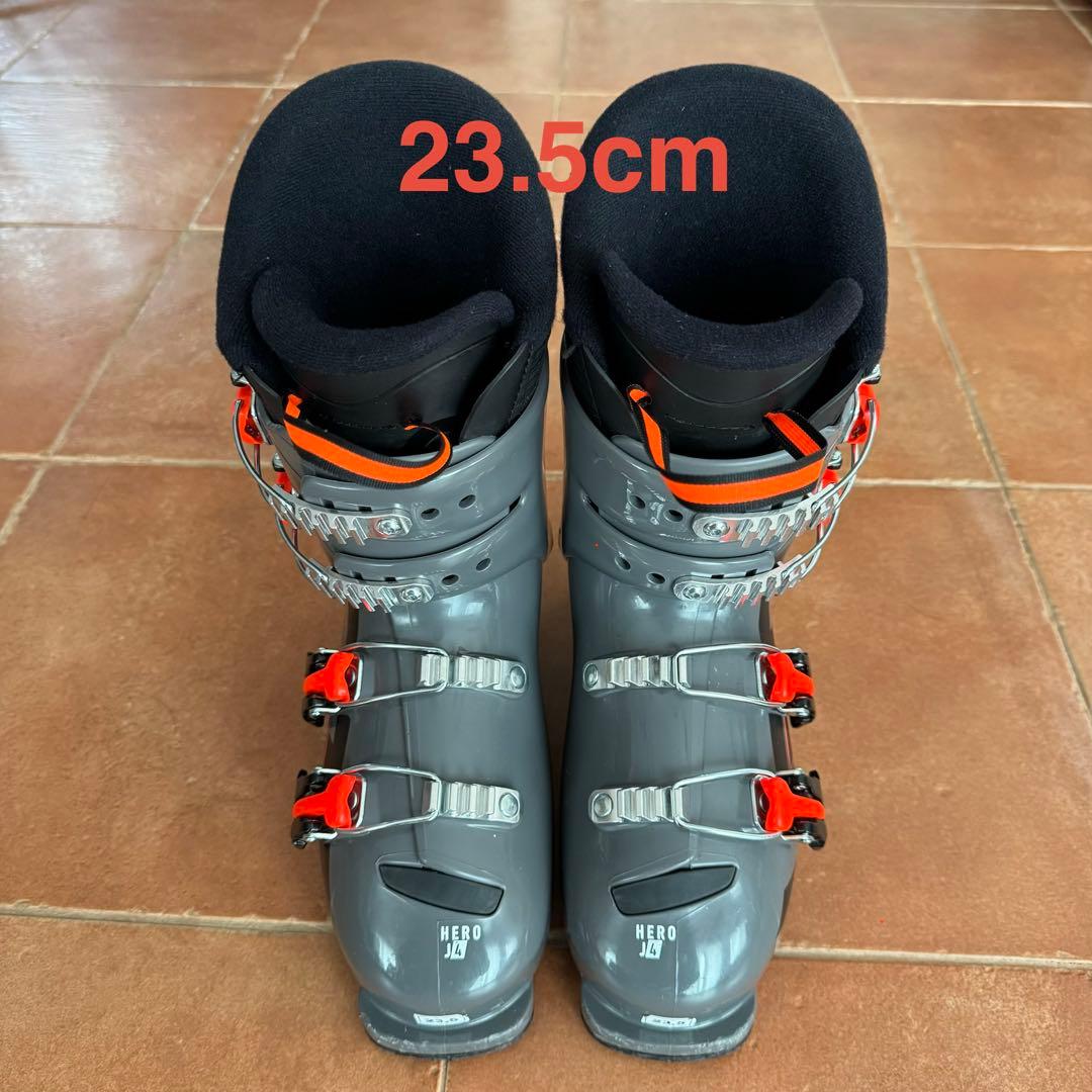 ROSSIGNOL HERO J4 子ども用スキー ブーツ 23.5cm