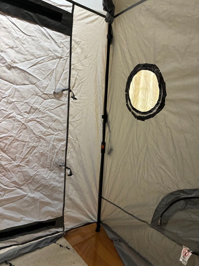 DOD ワカサギテント2人用　ワンタッチ　美品