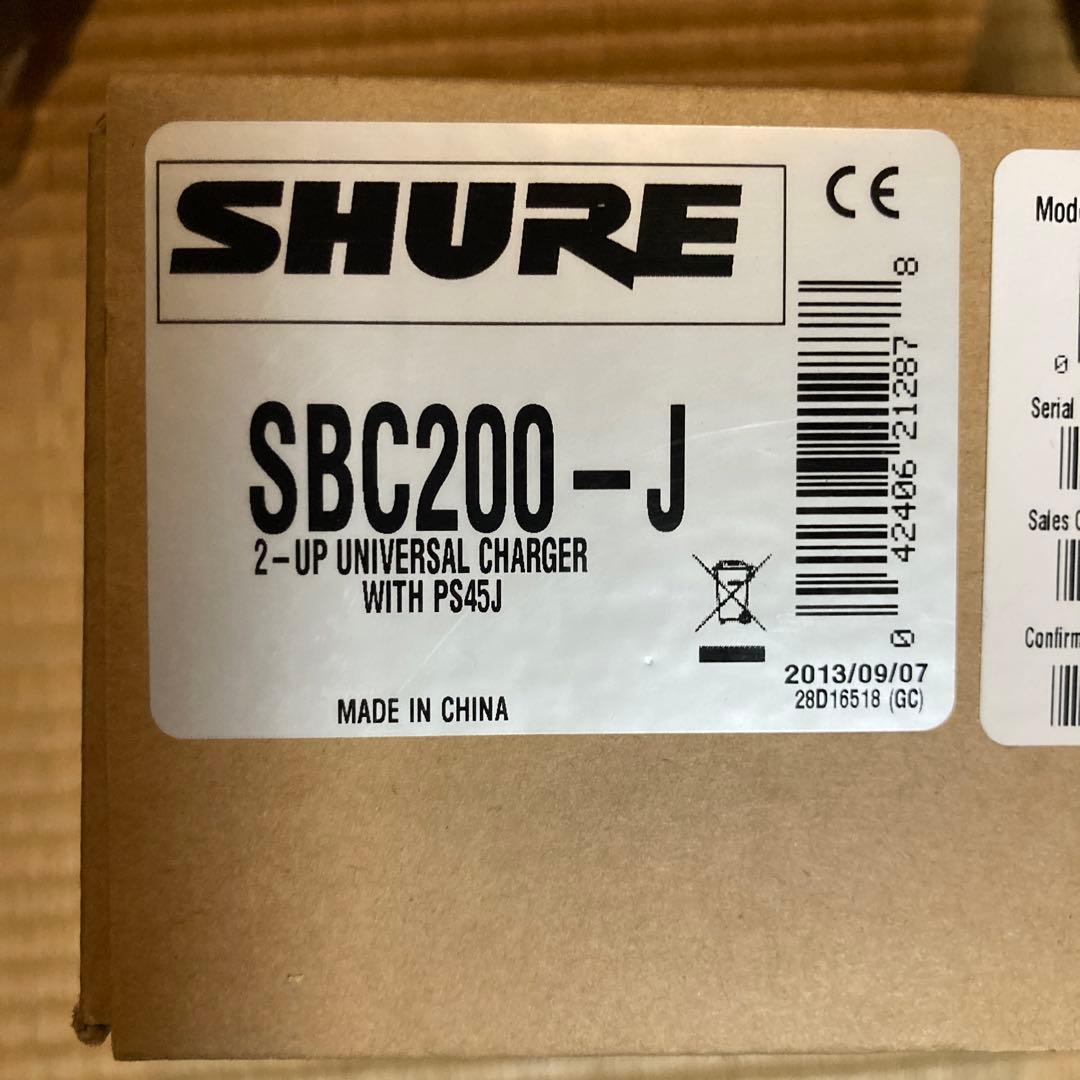 ビデオカメラ SHURE SBC200-J with PS45J