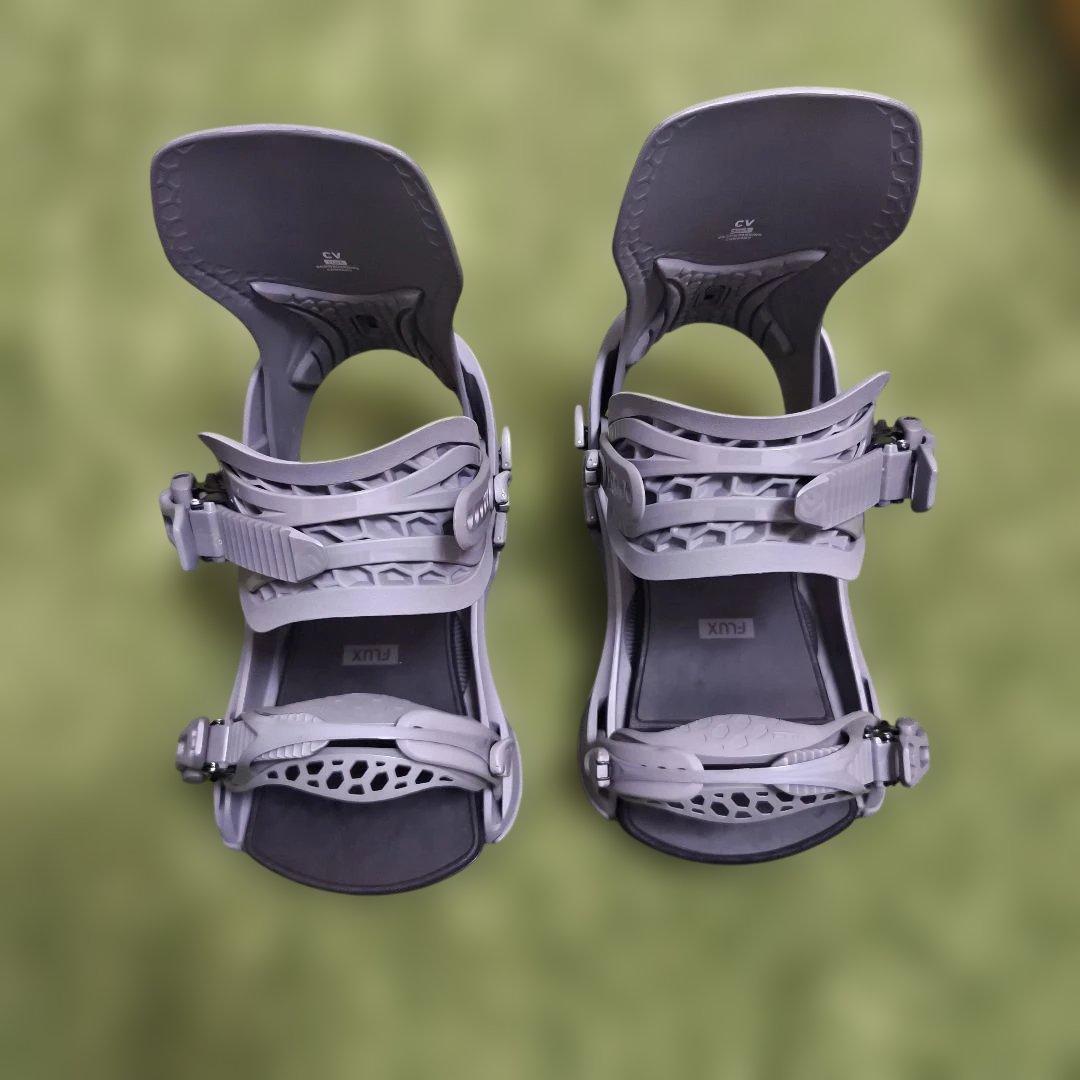 FLUX ビンディング　CV Msize　グレー