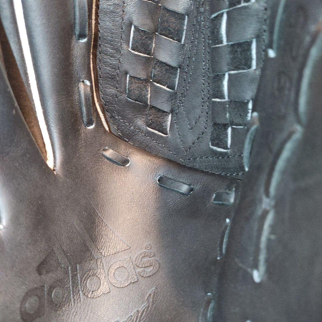 adidas　硬式　左投げ　ブラック　希少