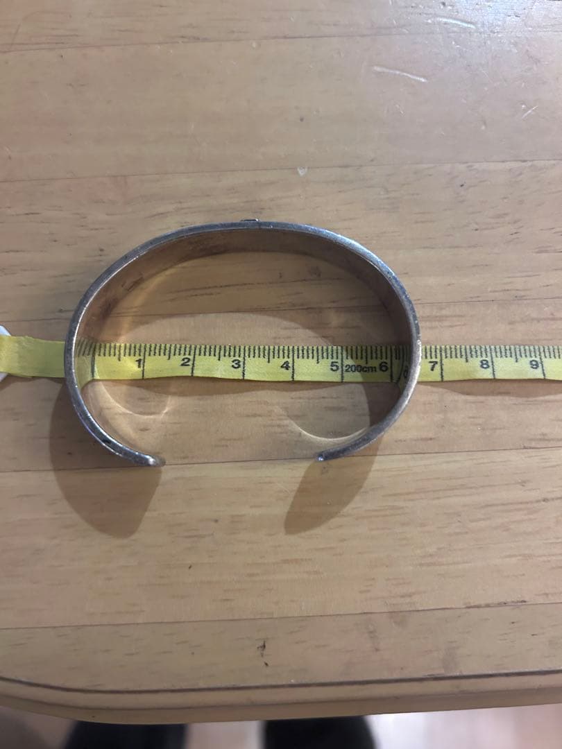 鷲見太郎 バングル　カスタムオーダー