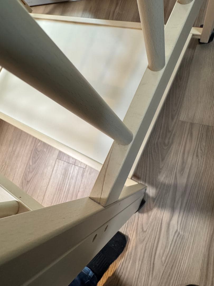 サワベビー トリプルスライドミニベッド P型コパン 90✖️60キャスター付き