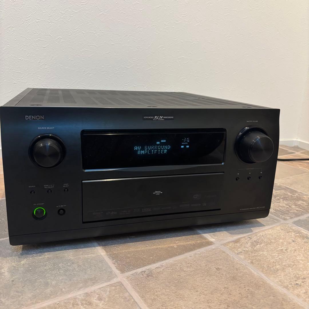 DENON サラウンドアンプ AVC-A1HD ジャンク品