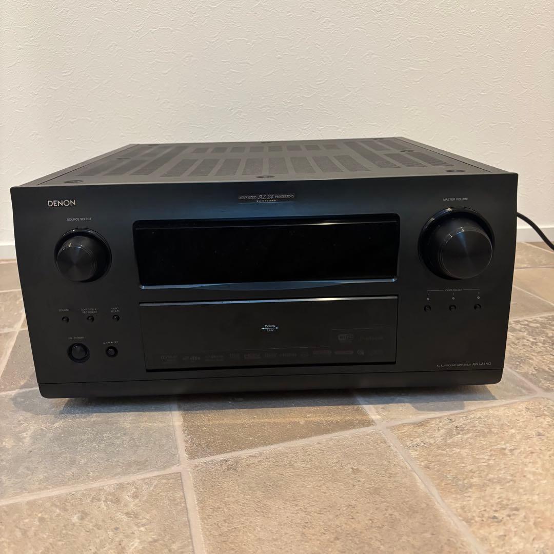 DENON サラウンドアンプ AVC-A1HD ジャンク品