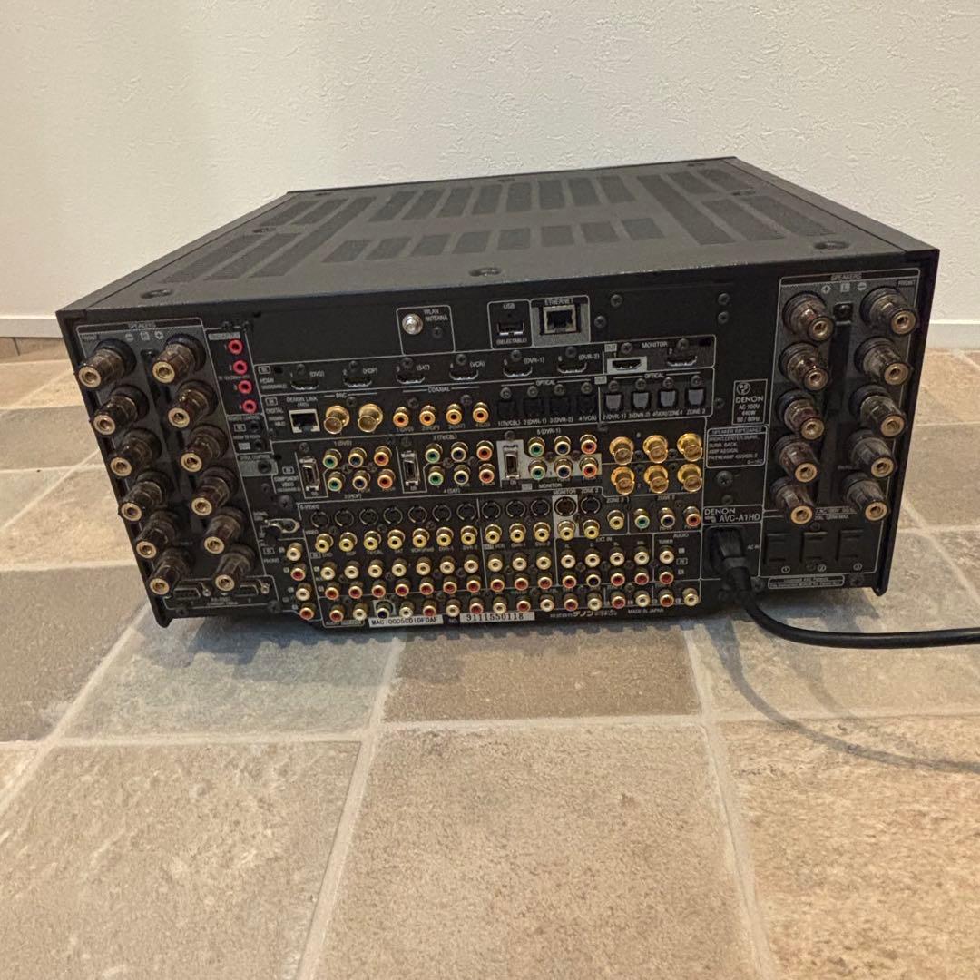 DENON サラウンドアンプ AVC-A1HD ジャンク品