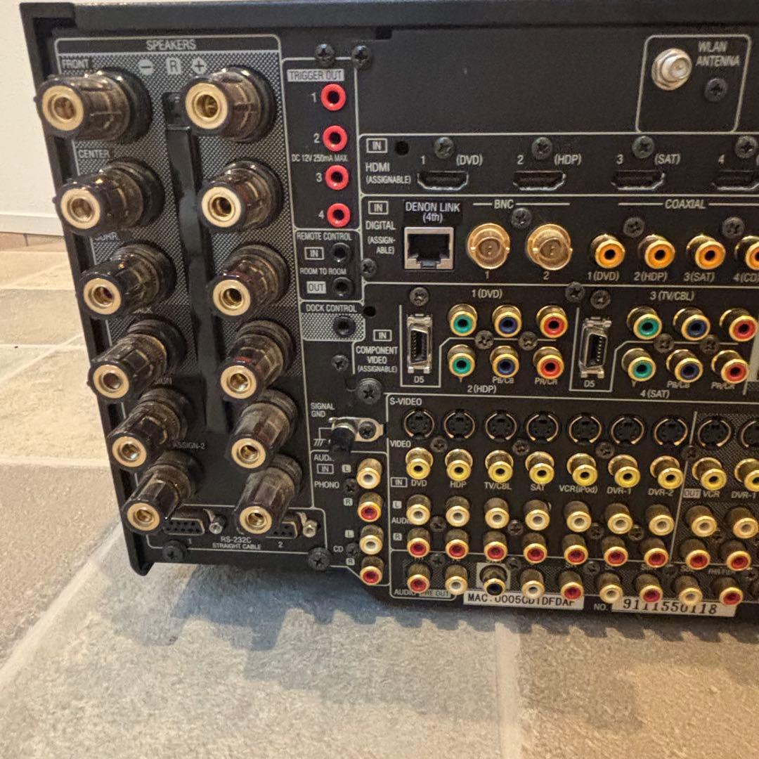 DENON サラウンドアンプ AVC-A1HD ジャンク品