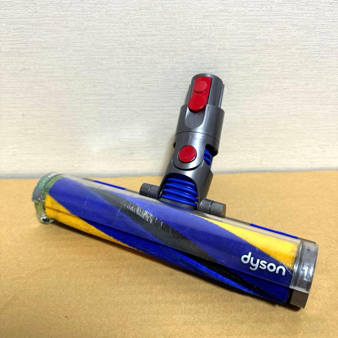 【美品】ダイソン V12 fluffy Optic ヘッド425995-02-5