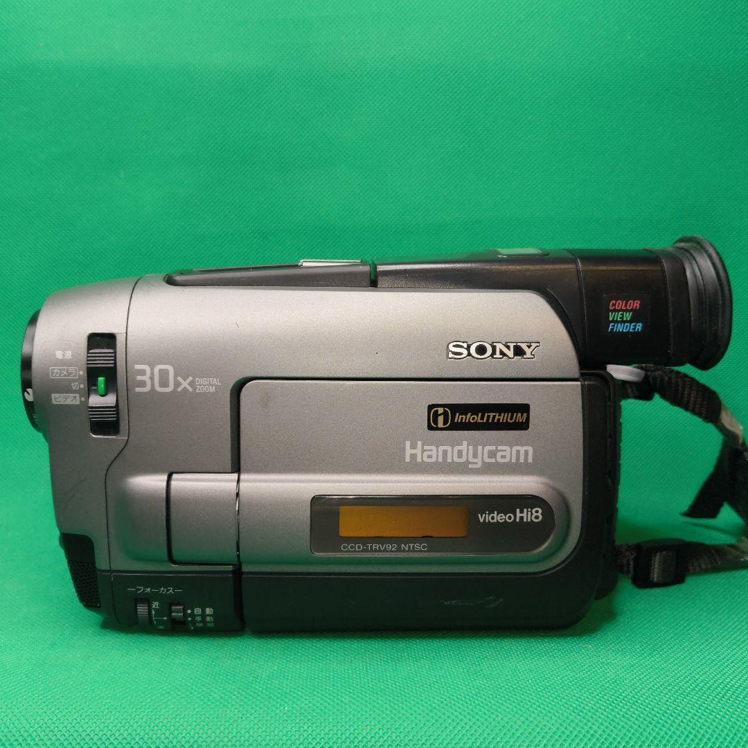【動作確認済】SONY ソニー CCD-TRV92 video Hi8