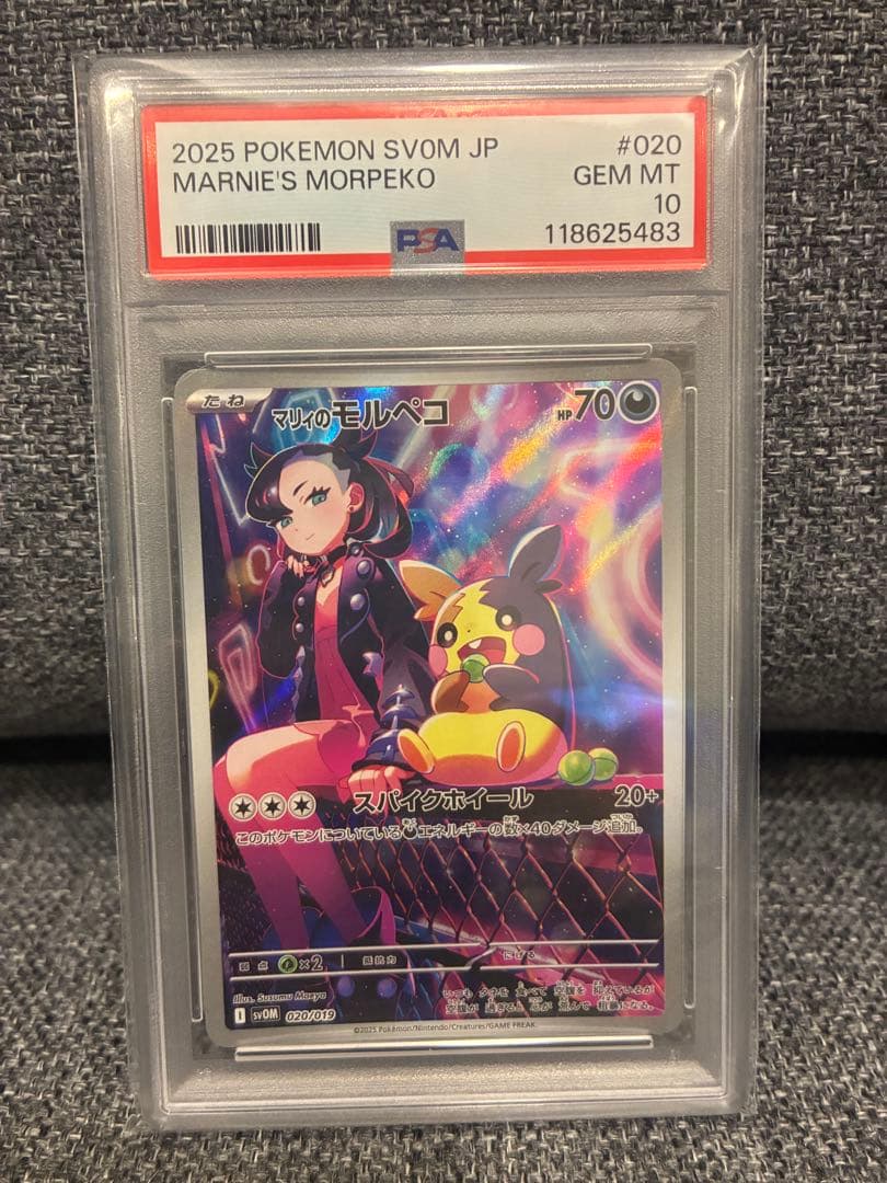 マリィのモルペコ AR PSA10