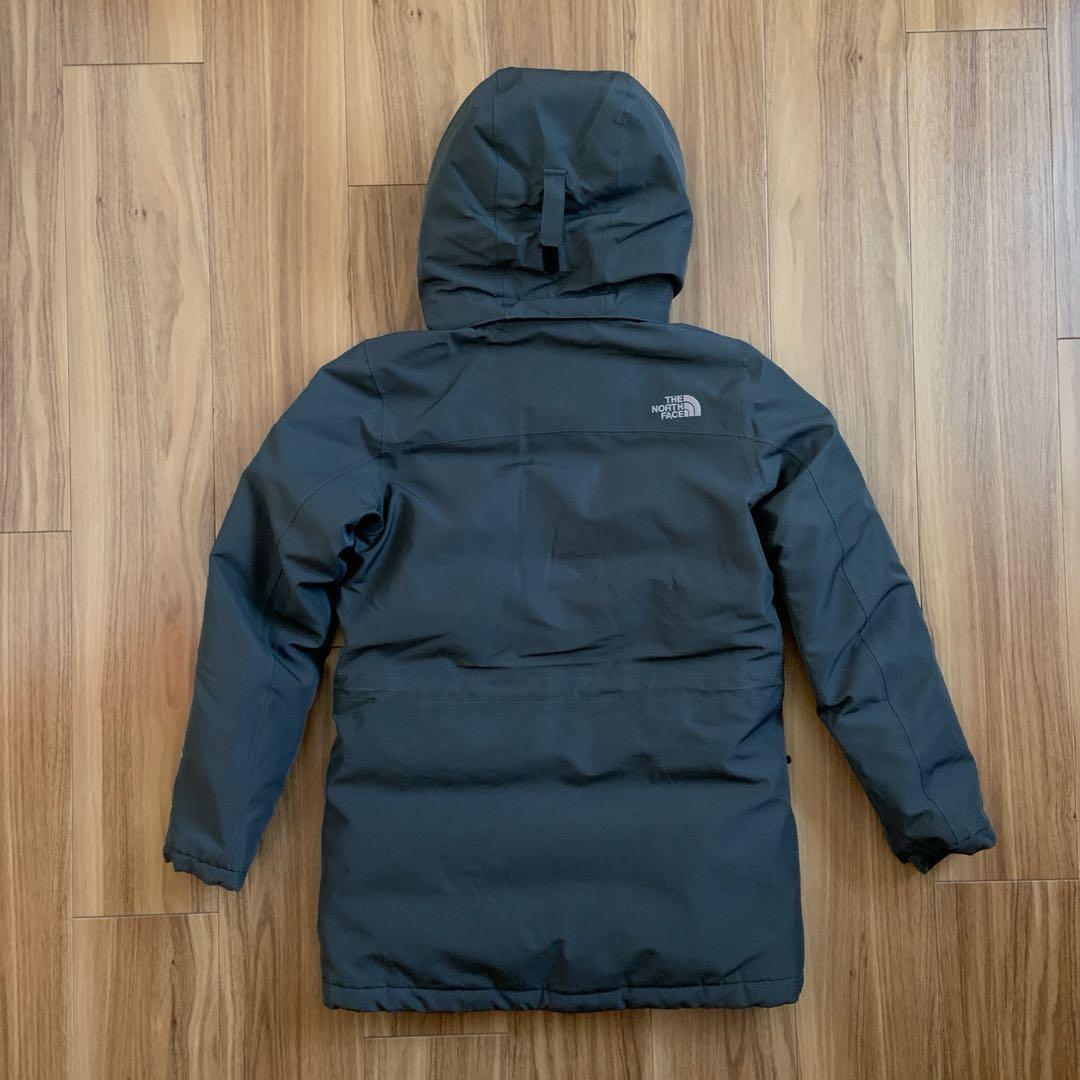 Sノースフェイスレディースゴアサーミウムグレーマクマードダウンジャケットパーカー