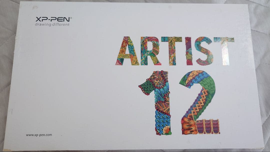 xppen artist12　液タブ　液晶タブレット