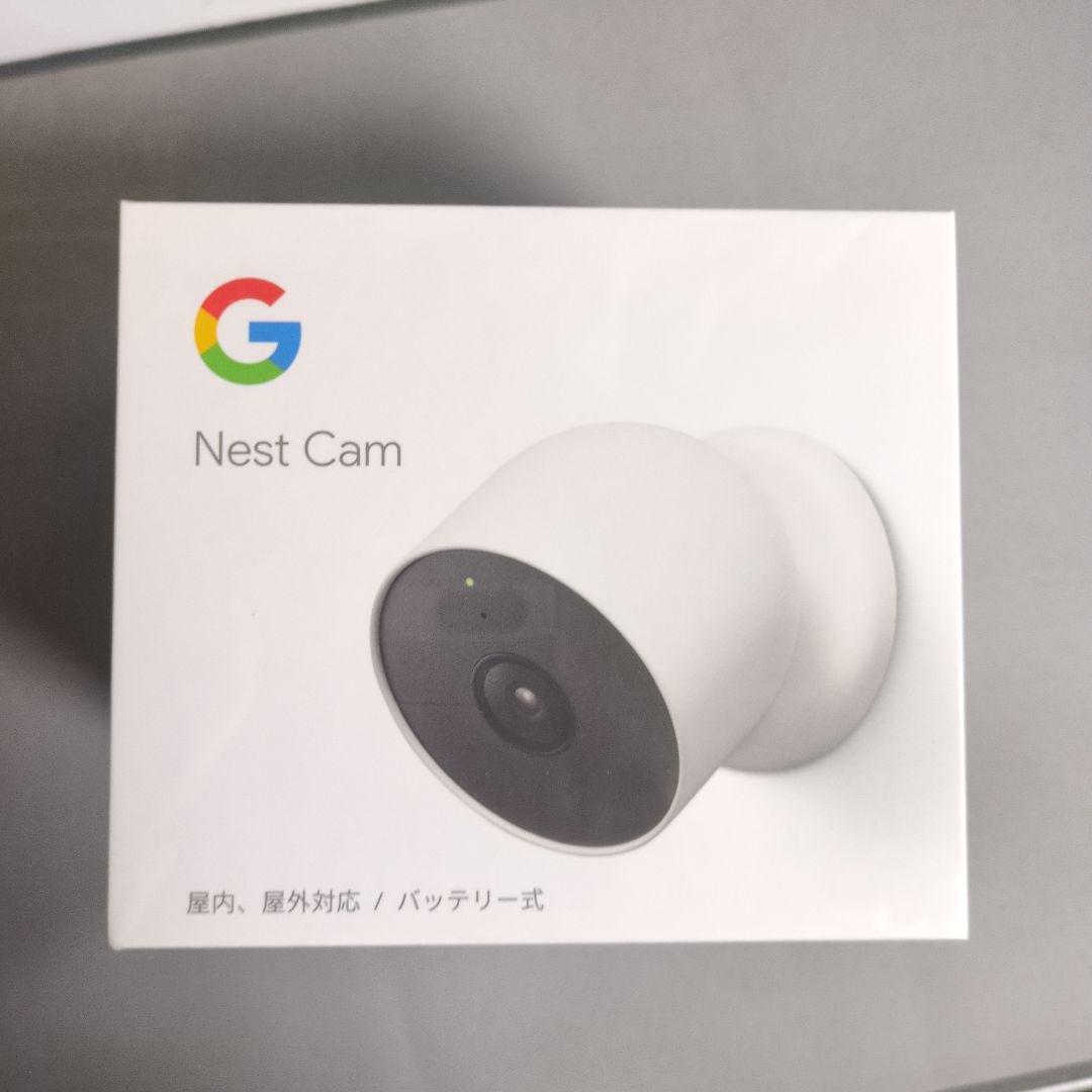 【未開封】Google Nest Cam 1080p HD