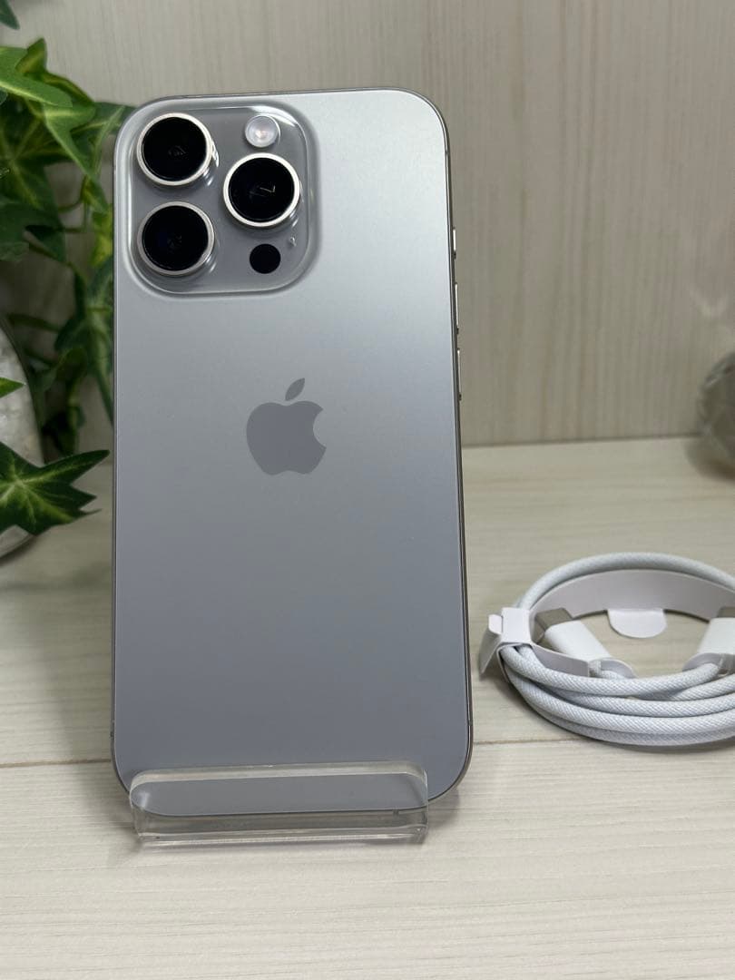 ✨iPhone 16 Pro 256GB ナチュラル✨純正バッテリー100%