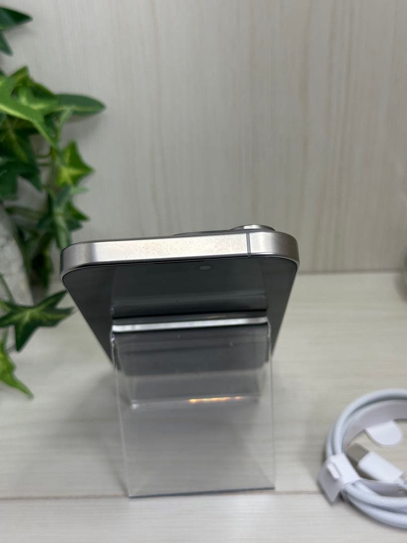 ✨iPhone 16 Pro 256GB ナチュラル✨純正バッテリー100%