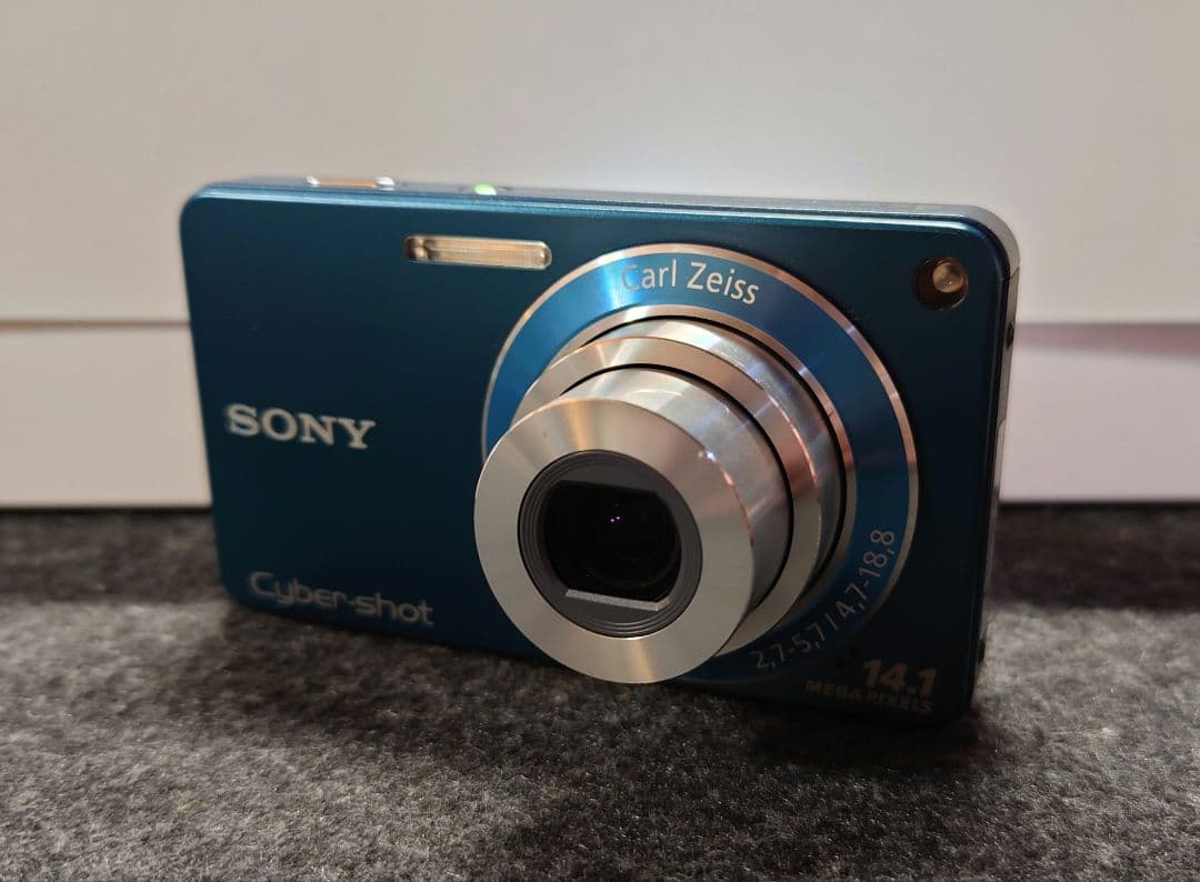 SONY サイバーショット DSC-W350